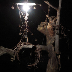 деревенский фонарь