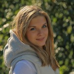 Серія "Мова її погляду". Сонячний портрет