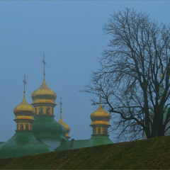 ЗАМАЛЬОВКИ МІСТА. Києво-Печерська лавра