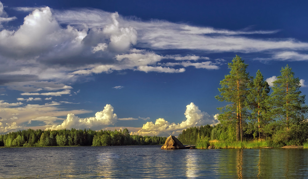 Финский пейзаж