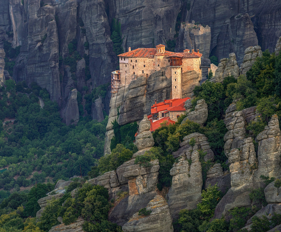 Gran Meteora монастырь