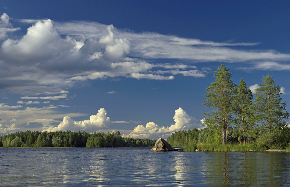 Пейзажи финляндии фото