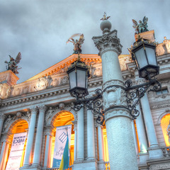 Lviv opera house