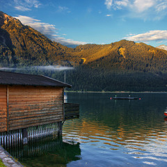 Ein Morgen im Tirol