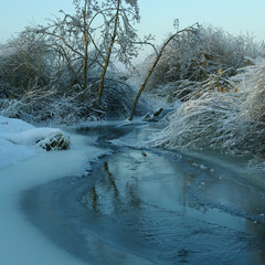 Холодна пора ріки Білої
