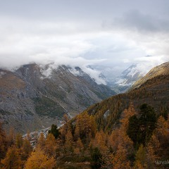 Осень в швейцарских Альпах