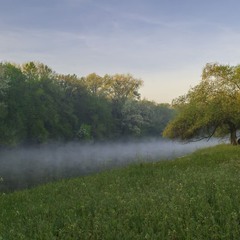 Туман над річкою Псел