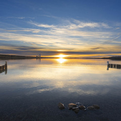 Вечірній спокій.