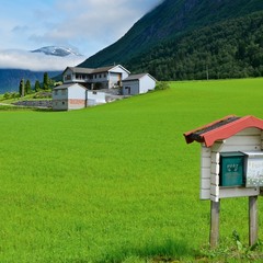 Норвежские фермы