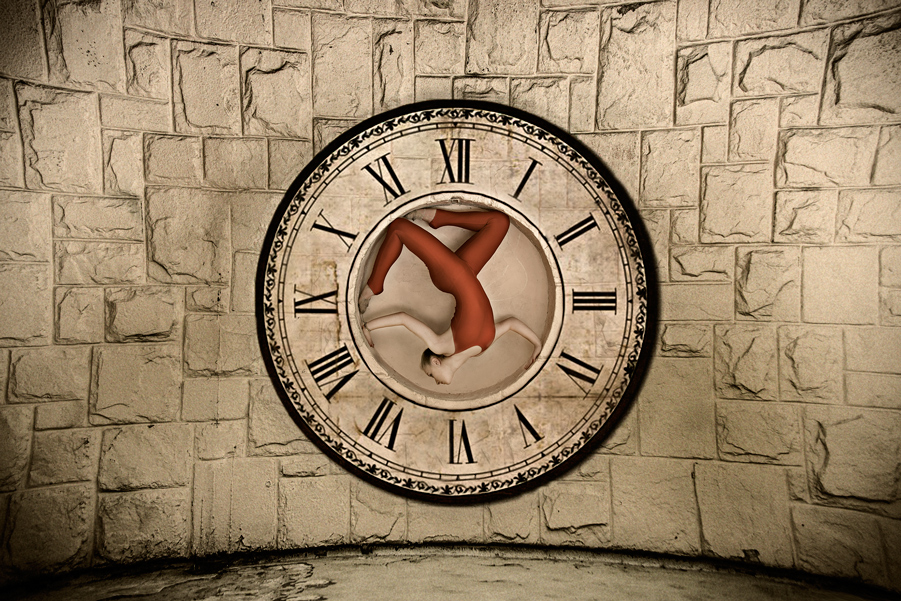 Фотографія Human Clock / © Kalynsky / photographers.ua