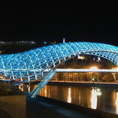 Мост в Тбилиси