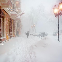 Зима в Одессе