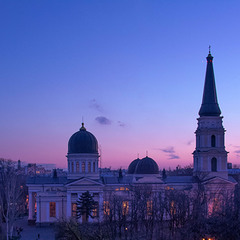 Одесса с крыши дома Руссова