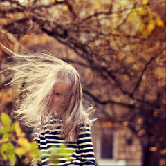 ветер ее волос