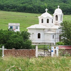Храм в горах реставрация