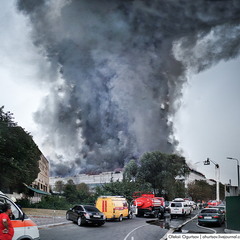 Взрыв склада в Киеве