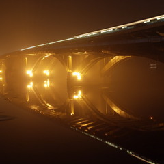 Мост метро