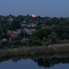 Восход луны над Орликом