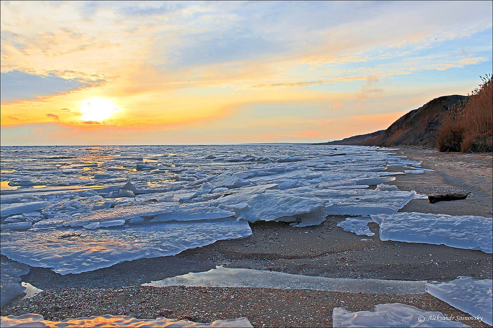 Замерзает ли азовское море зимой