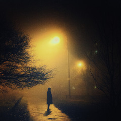 Ночь. Улица. Туман.