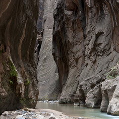 каньон в Национальном парке Зайон, штат Юта
