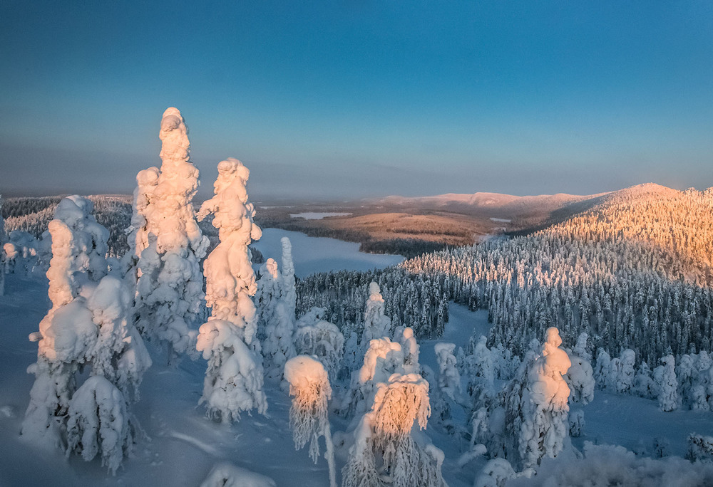 Шведская Лапландия зимой