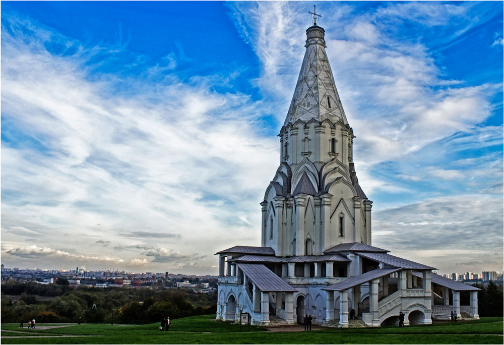 Храм вознесения фото