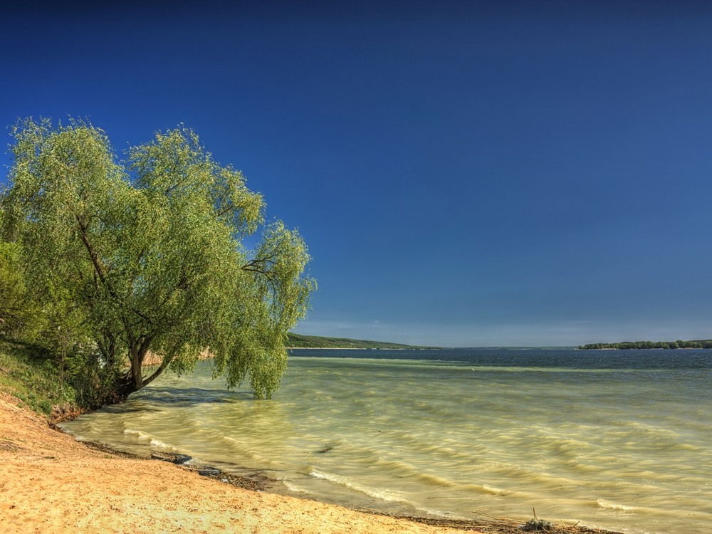 Старооскольское водохранилище фото