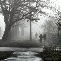 Міські тумани...