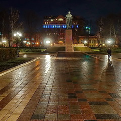памятник Т.Г.Шевченко