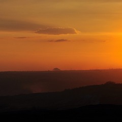 Donbass sunset