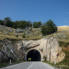 Черногорский тоннель)