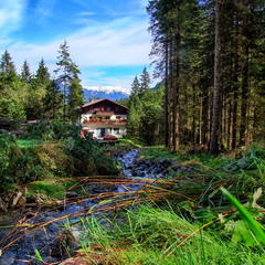 Хорошо иметь домик в Альпийской деревне