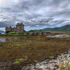 Замок Эйлен-Донан. Шотландия.