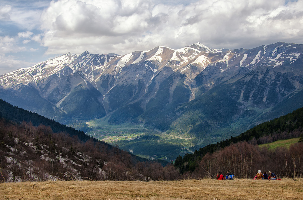 Панорама Архыза