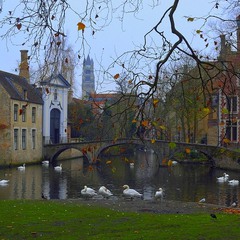 Bruges(Belgium).