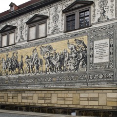 Дрезден. Історія в особах на стіні. Хвіст.