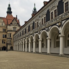Дрезден. Кінський двір. Уздовжна галерея 2