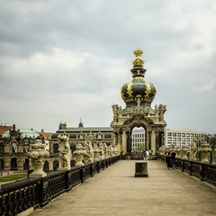 Дрезден. Прогулянка Цвінґером 4
