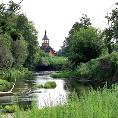 Ворскла, Журавне, церква