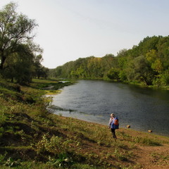 Подорож вздовж Дінця