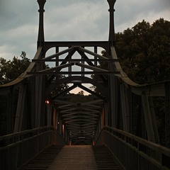 мост в ночь