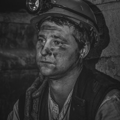 Портрет шахтера 2