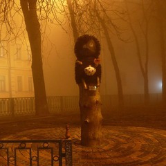 В тумане Ёжик в тумане