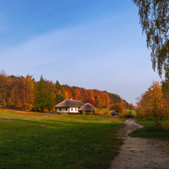 Осень в Пирогово