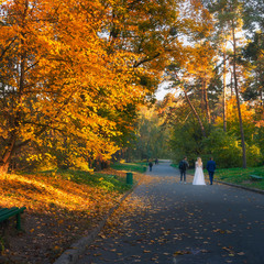 Невеста-осень