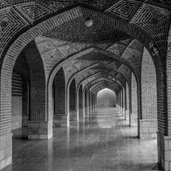 Голубая мечеть. Иран. Тебриз