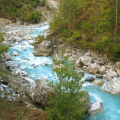 Блакитна ріка