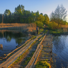 Весна іде - красу везе, і тій красі - радіє все.
