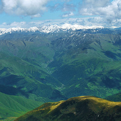 Хмарно над Кавказом